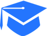 blue hat